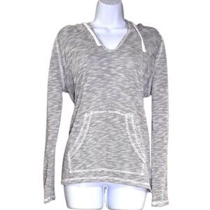 SoulCycle Gray Baha Hoodie Size Medium
